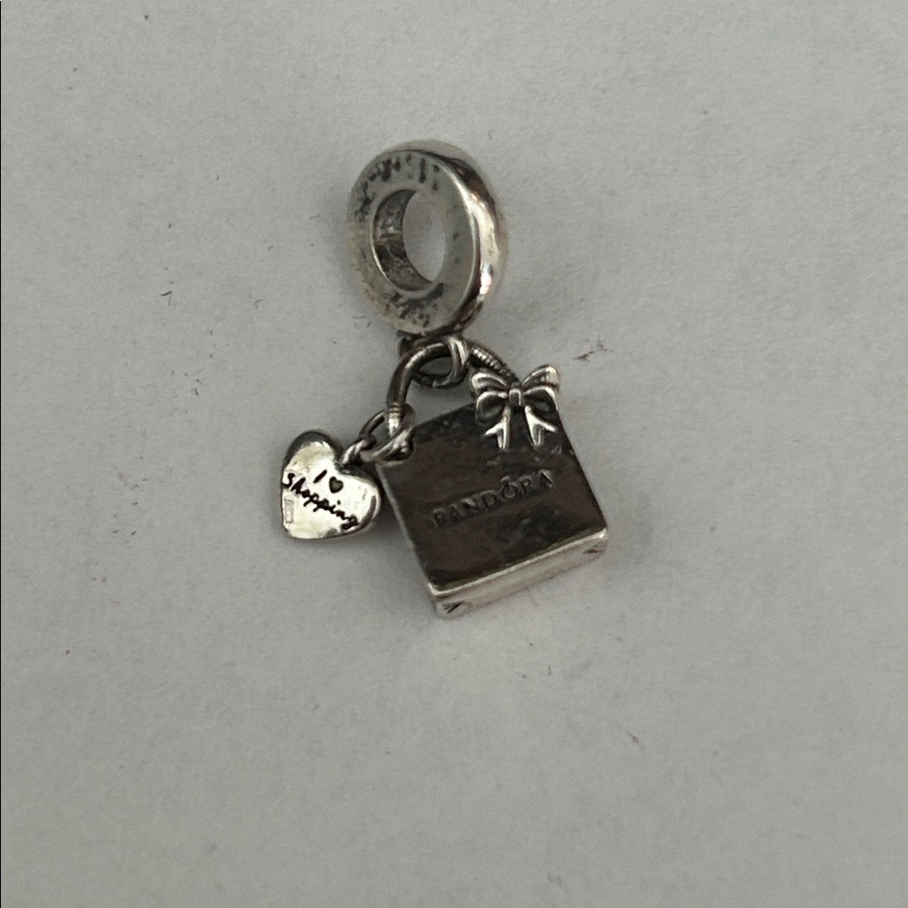 Pandora Silver Charm Bracelet